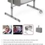 Joie roomie glide bedside crib with mattress, sheets and blankets Image 7
