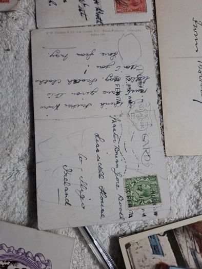Historic Gore Booth postcards.