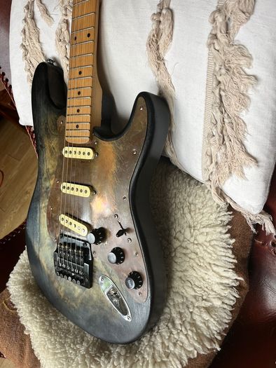 Stratocaster, custom made