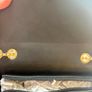 ladies black padded bag with gold coloured hardware. Brand new Image 5