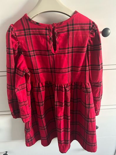 6-7y Christmas dress