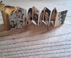 Original 1960's Beatles Photo Album Brooch