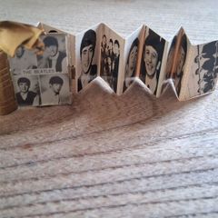 Original 1960's Beatles Photo Album Brooch