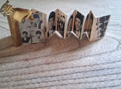Original 1960's Beatles Photo Album Brooch