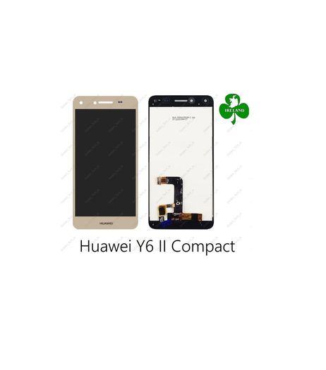For Huawei Y6 II 2 Compact LCD Touch Screen Display Digitizer Gold New