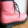 Mint Dr Martens 25714 PINK Smooth Size 6(39) Image 10