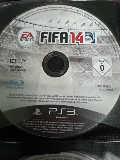 Fifa 14 Ps3