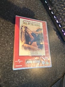 Tall in the Saddle DVD