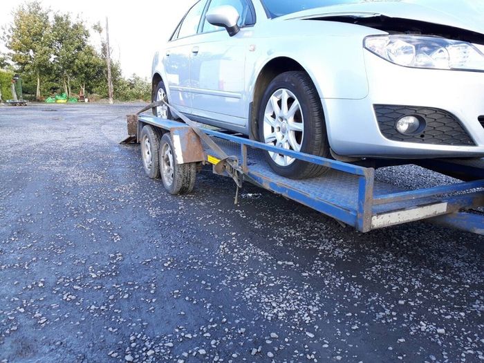 Trailer car transporter for hire