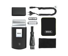 Wahl Travel Shaver - Wireless Rechargeable Electric Shaver for Men, Ideal for Travel