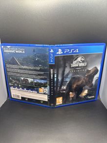 Jurassic World Evolution Ps4