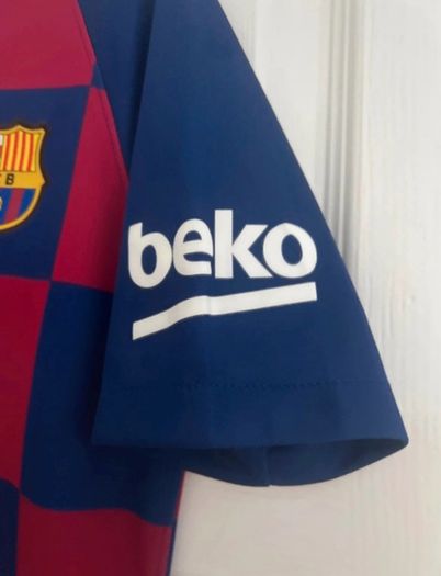 Kids Barcelona Jersey