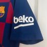 Kids Barcelona Jersey Image 2
