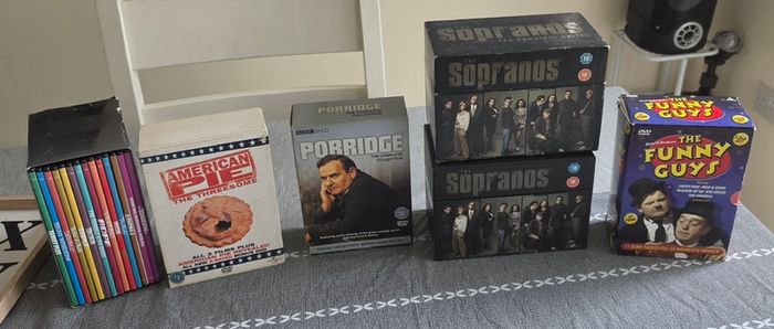 A Collection Of Dvd Box Sets Series