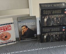 A Collection Of Dvd Box Sets Series