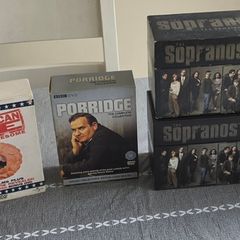 A Collection Of Dvd Box Sets Series