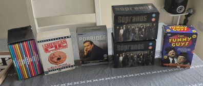 A Collection Of Dvd Box Sets Series