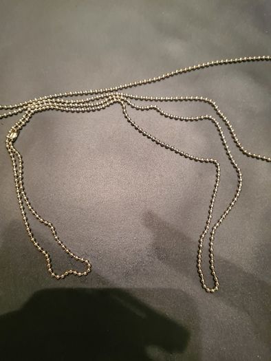 45 Stainless Steel Ball-Chain Lanyards
