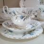 21 pieces Tea Set Royal Albert Brigadoon Bone China Image 5