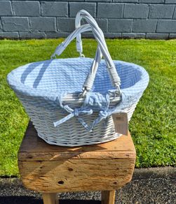 wicker basket