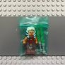 lego Star Wars sw1396 Ahsoka Tano (Padawan) minifigure - Dark Red Backless Vest with Necklace and Belt, Medium Legs Image 3