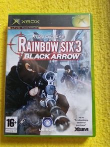 Tom Clancy s Rainbow Six 3 Black Arrow xbox Original games Original