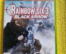 Tom Clancy s Rainbow Six 3 Black Arrow xbox Original games Original