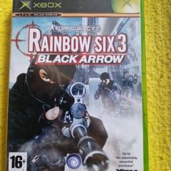 Tom Clancy s Rainbow Six 3 Black Arrow xbox Original games Original
