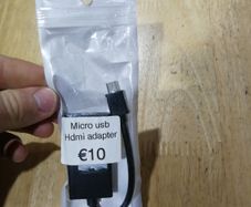 Micro Usb To Hdmi Adapter