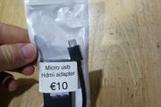 Micro Usb To Hdmi Adapter