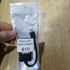 Micro Usb To Hdmi Adapter