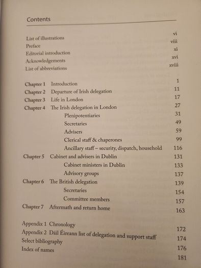 The Men And Women Of The Anglo-irish Treaty Delegations 1921. First Edition Paperback In Good Condition.