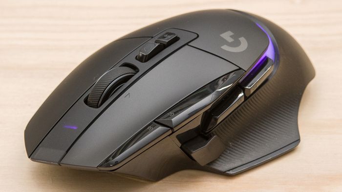 LOGITECH G502 X Plus Lightspeed Wireless Optical Gaming Mouse - Black