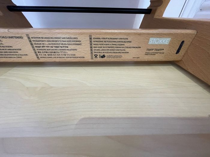 Stokke Tripp Trapp with all accessories included