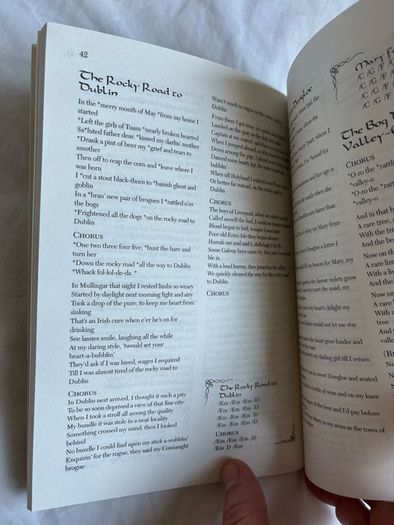 101 Songs and Ballads from Ireland