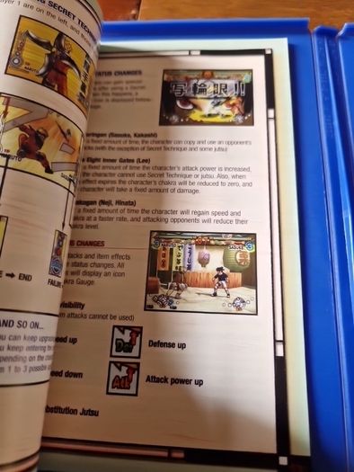 Naruto Ultimate Ninja PlayStation2 Ps2 games Original