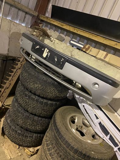 E46 front bumper