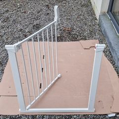BabyDan Premier Pressure Indicator Gate, White