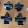 Thule Evo Clamp 7105 & Foot Pack 5010. VW Golf Mk.7 Image 3