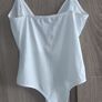New white bodysuit fits Xs s Image 3