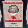 The London Mint Office Gibraltar 2023 Silver Proof 50p Coin Lest We Forget Colorised Image 2