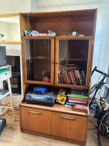 Mid century Dresser cabinet