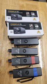 4 Behringer Powerplay P2 Wired InEar Monitor Amplifiers