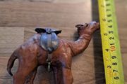 vintage leather camel