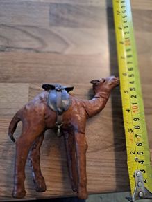 vintage leather camel