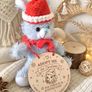 Christmas gift bunny adopt me for Christmas personalised option Image 10