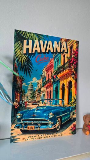 Metal sign
