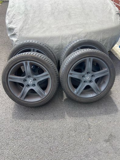 Lexus is200 alloy