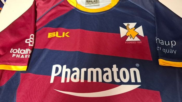 Skerries Official BLK Rugby Union Jersey (Adult Large) FREE POST
