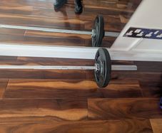 25kg Barbell - 15kg 6ft Bar plus 10kg Plates